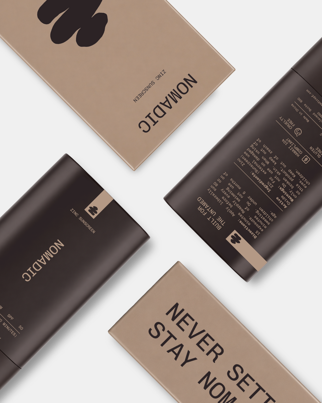 Zinc Sunscreen Stick SPF 50